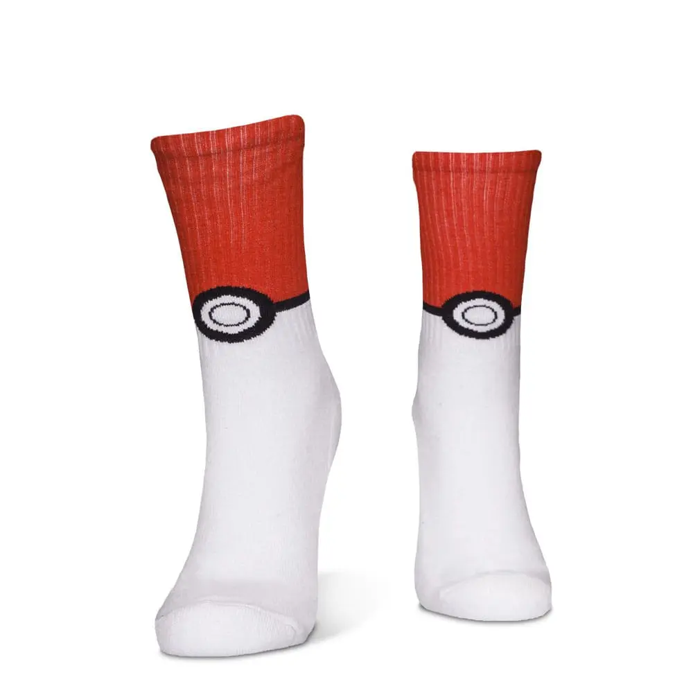 Pokemon Socken 3er-Pack Pikachu Pokeball 39-42 termékfotó