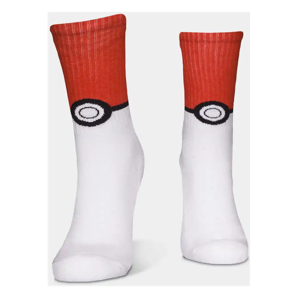 Pokemon Socken 3er-Pack Pikachu Pokeball 43-46 termékfotó