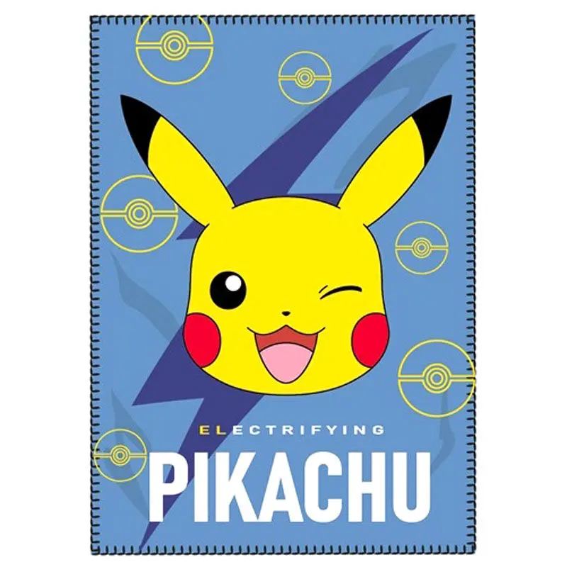 Pokemon Pikachu Polardecke termékfotó
