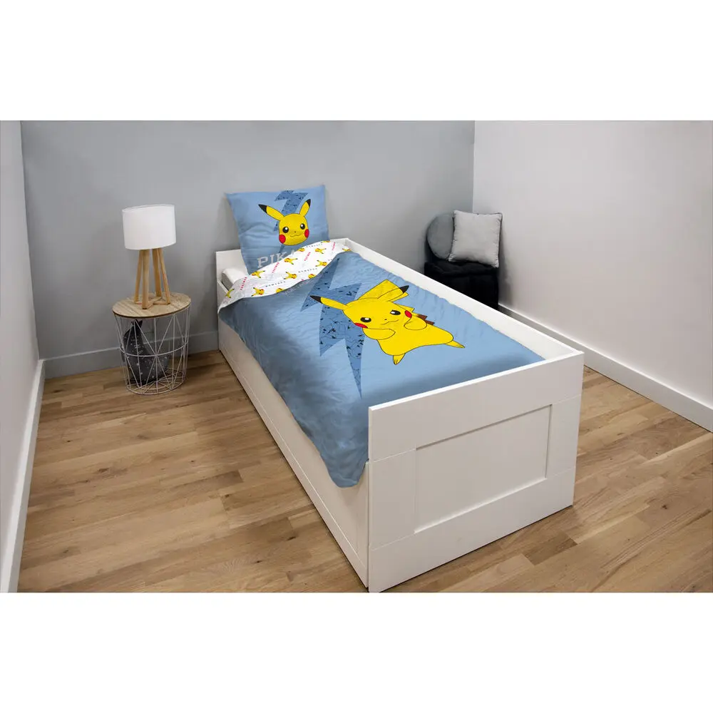 Pokemon Pikachu premium Baumwolle Bettdecke 90cm Produktfoto