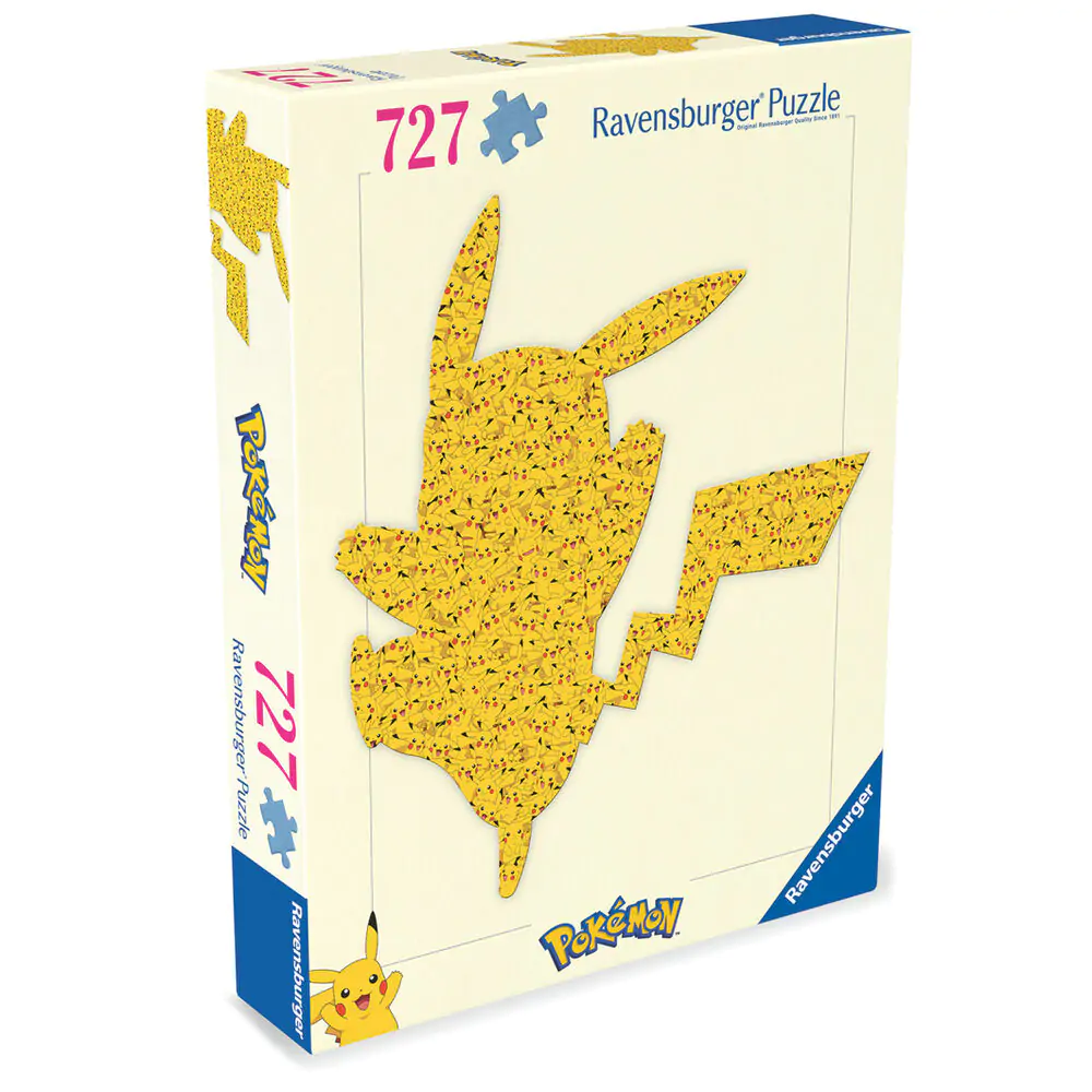 Pokemon Pikachu Puzzle 727-teilig Produktfoto