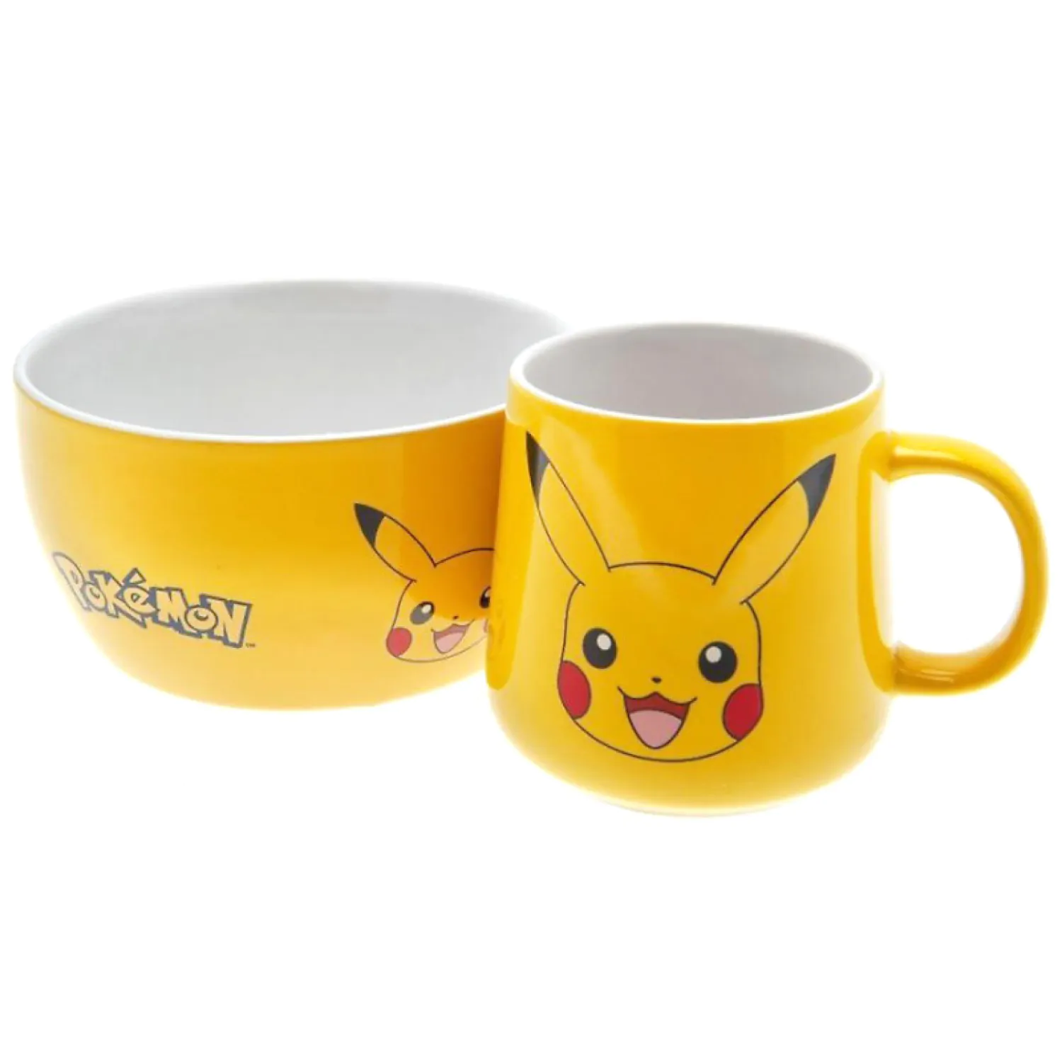 Pokemon Pikachu Frühstücks-Set Produktfoto