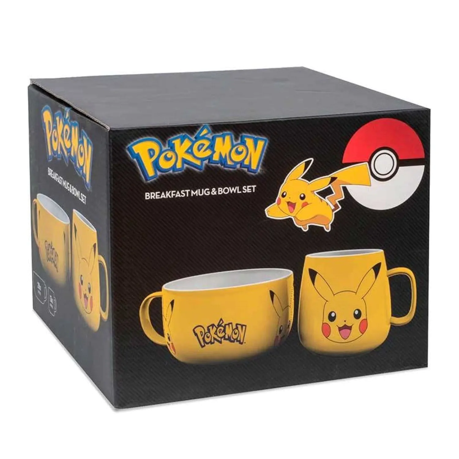 Pokemon Pikachu Frühstücks-Set Produktfoto