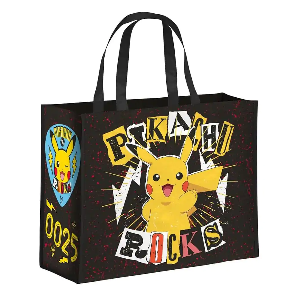 Pokemon Einkaufstasche Pikachu Rocks Produktfoto