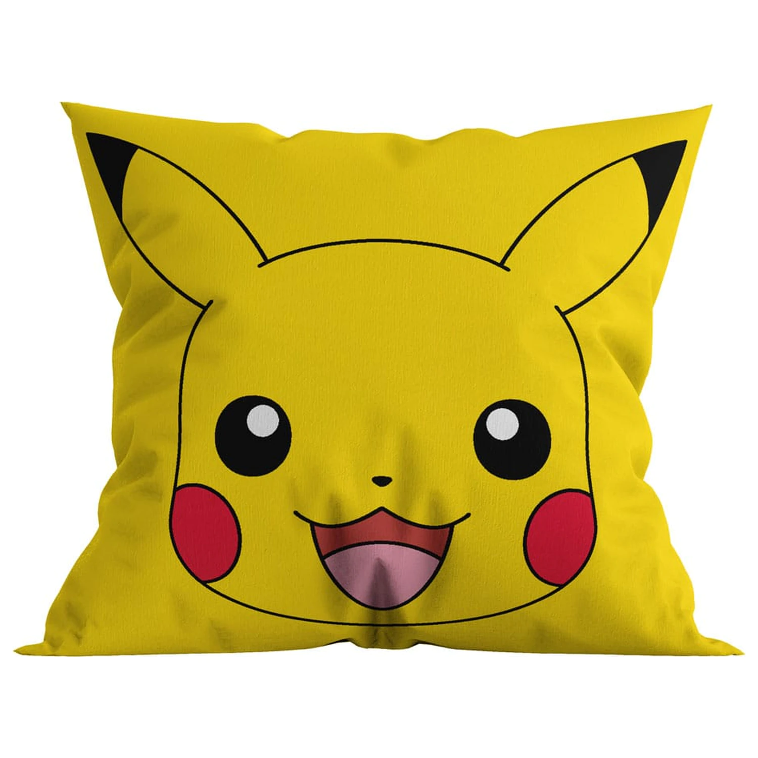 Pokémon Kissen Pikachu´s Face 40 cm Produktfoto