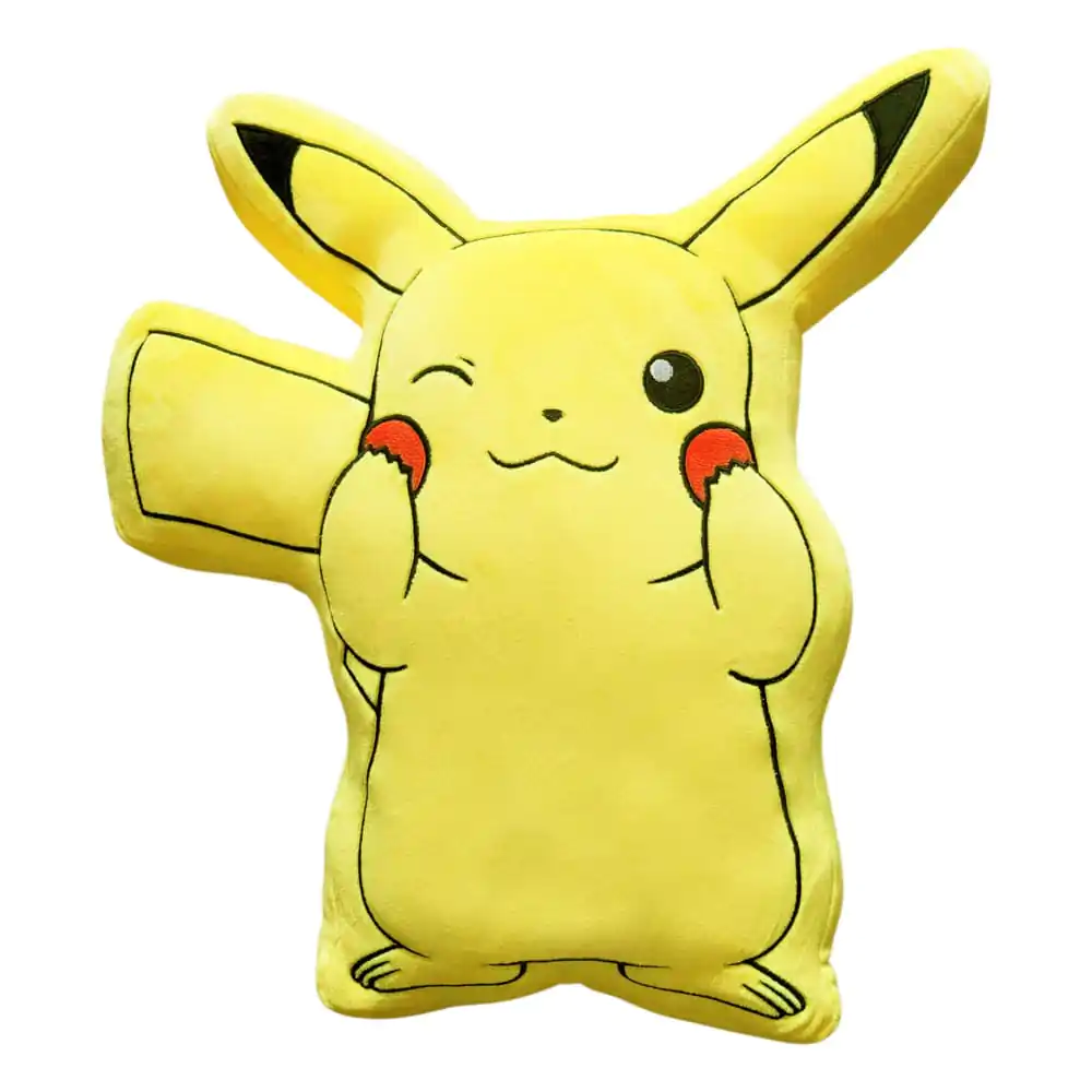 Pokémon Kissen Pikachu Standing 40 cm Produktfoto