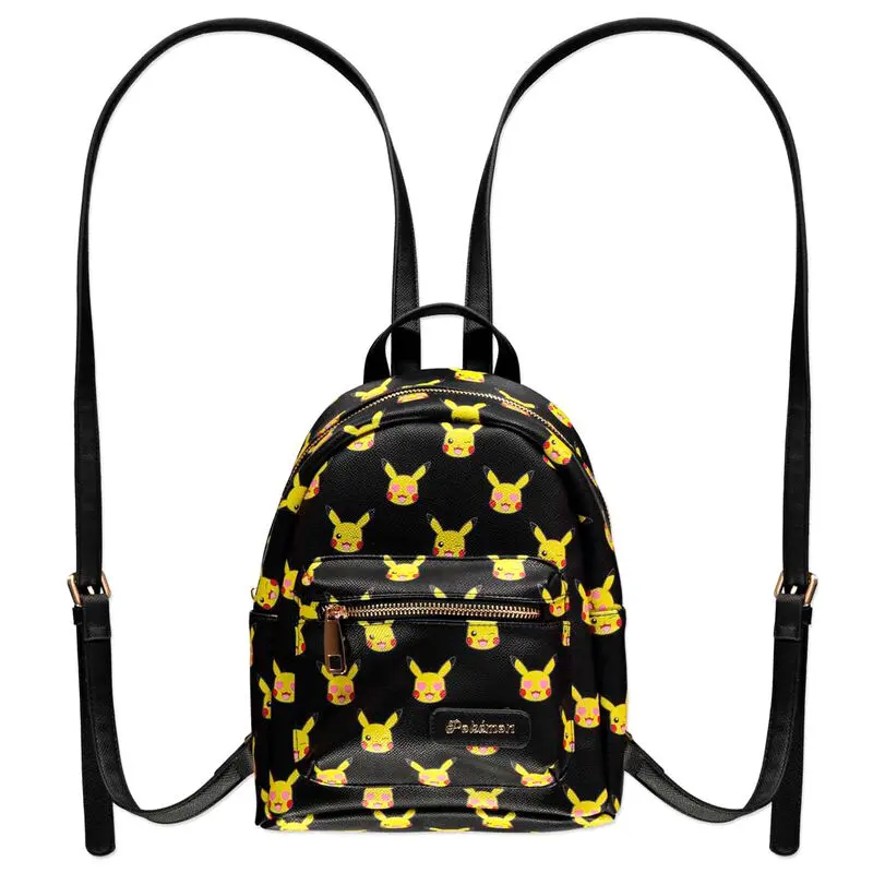 Pokémon Mini-Rucksack Pikachu AOP termékfotó