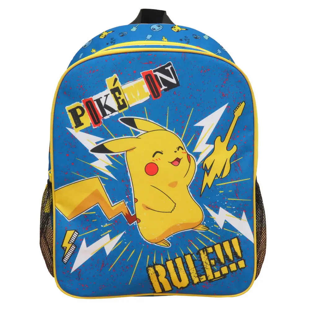 Pokemon Pikachu Anpassungsfähig Rucksack 41cm termékfotó