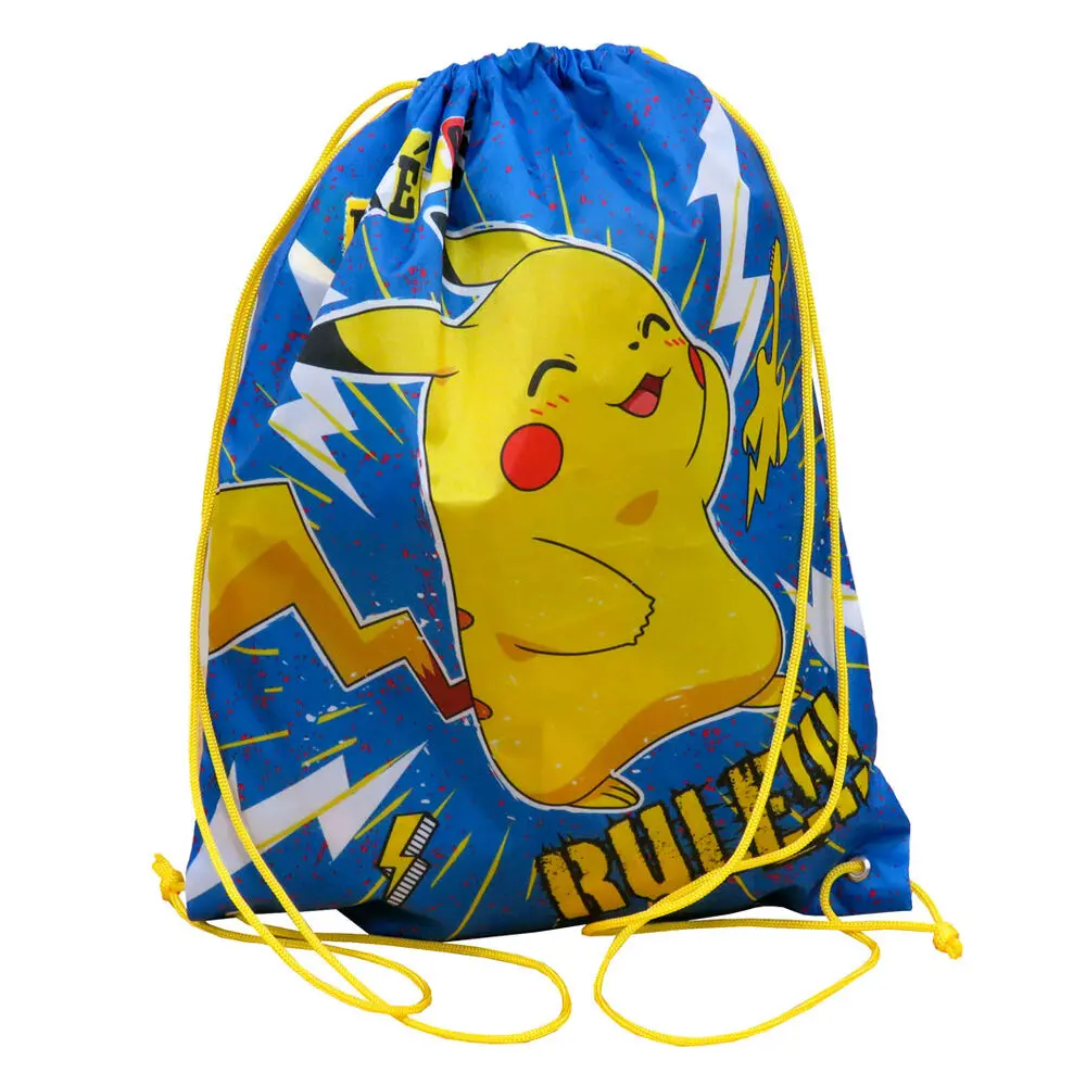 Pokemon Pikachu Turnbeutel 40cm Produktfoto