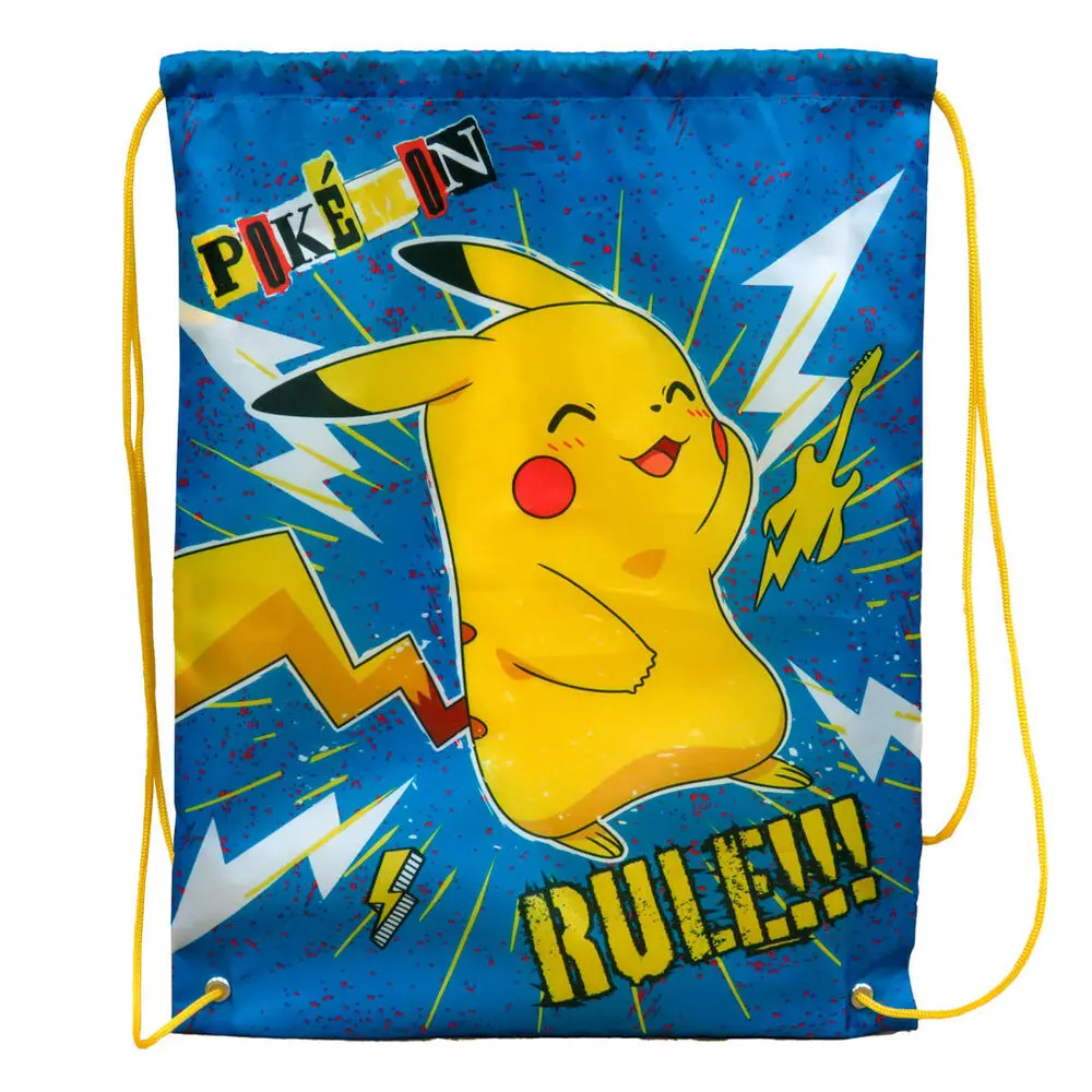 Pokemon Pikachu Turnbeutel 40cm Produktfoto