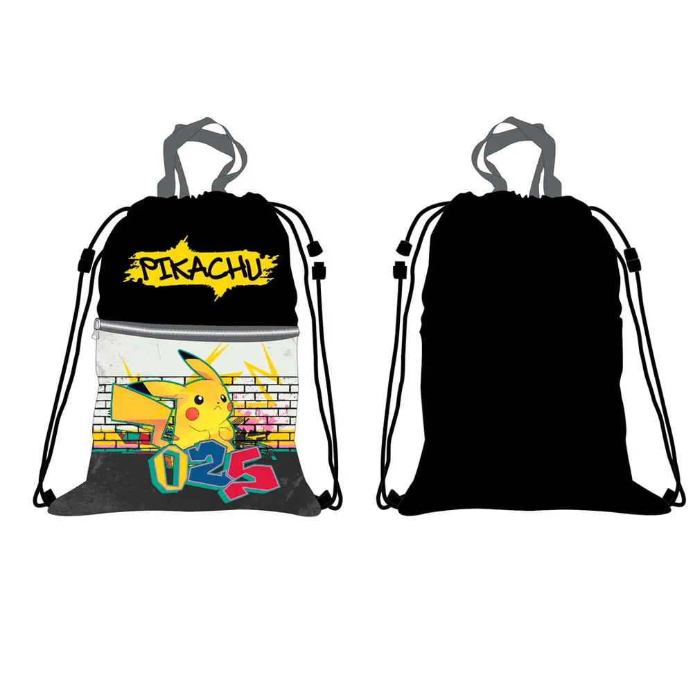Pokemon Pikachu Turnbeutel 45cm Produktfoto