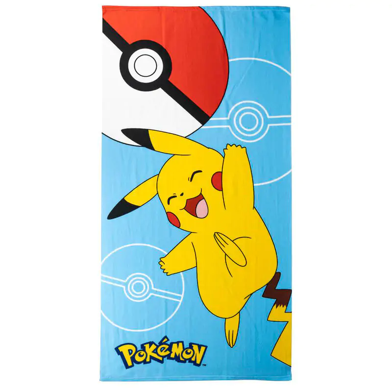 Pokemon Handtuch Pikachu 70 x 140 cm termékfotó