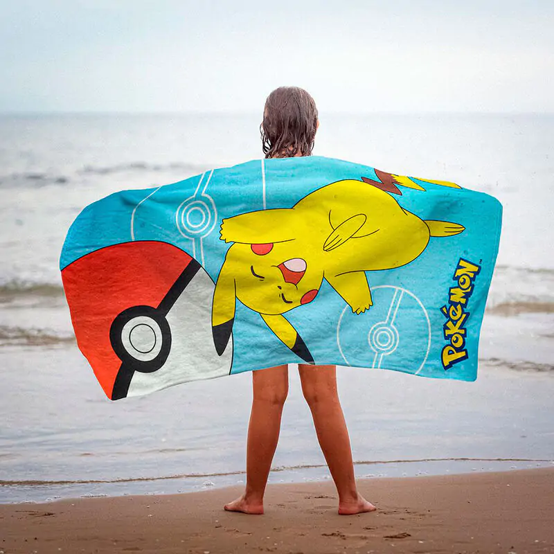 Pokemon Handtuch Pikachu 70 x 140 cm termékfotó