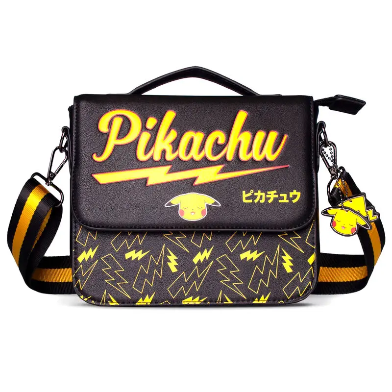 Pokemon PU Leder Umhängetasche Pikachu termékfotó