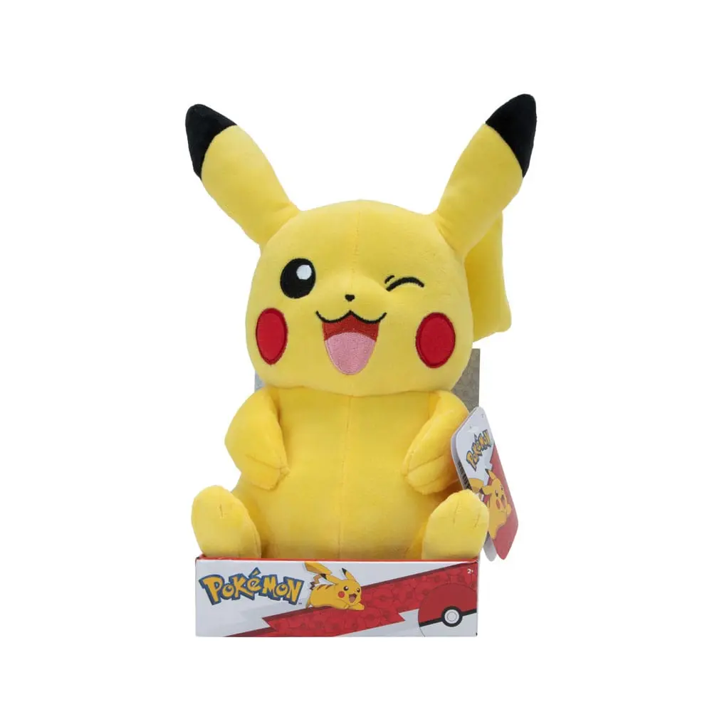 Pokémon Plüsch Figur Pikachu Winking 30 cm termékfotó