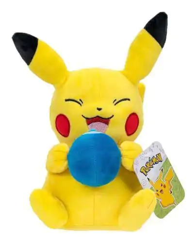 Pokémon Plüschfigur Pikachu with Oran Berry Accy 20 cm termékfotó