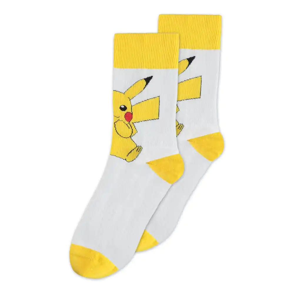 Pokémon Socken Pikachu 35-38 Produktfoto