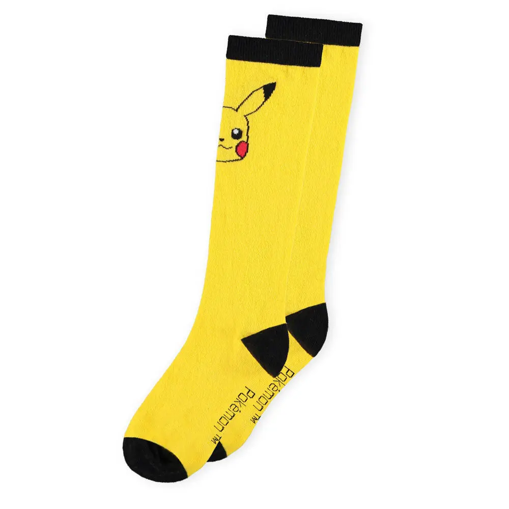 Pokemon Pikachu Socken 35/38 termékfotó