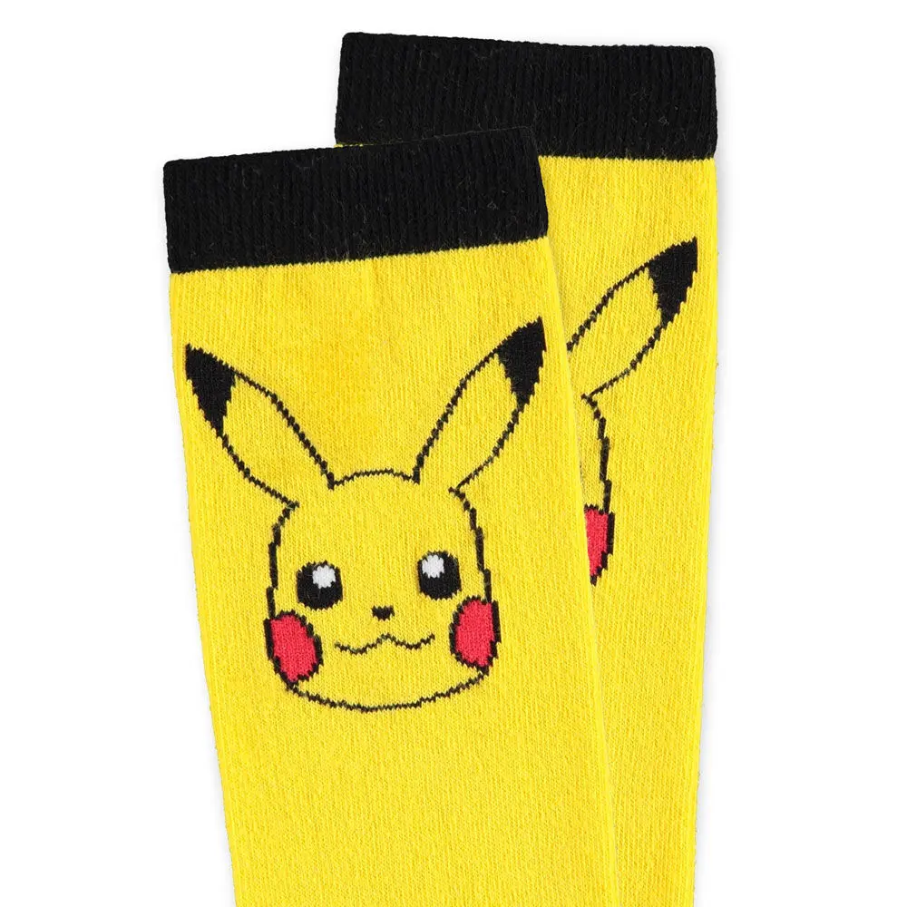 Pokemon Pikachu Socken 35/38 termékfotó