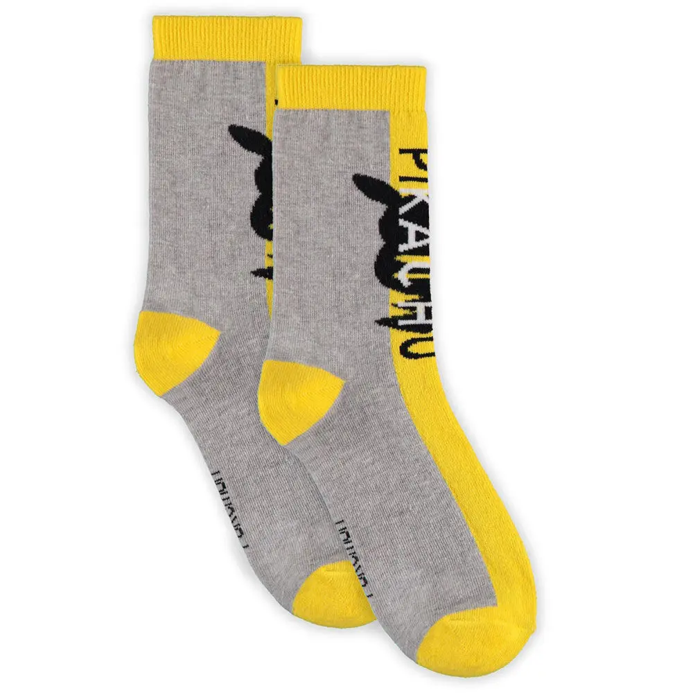 Pokémon Socken Yellow Pikachu 35-38 termékfotó