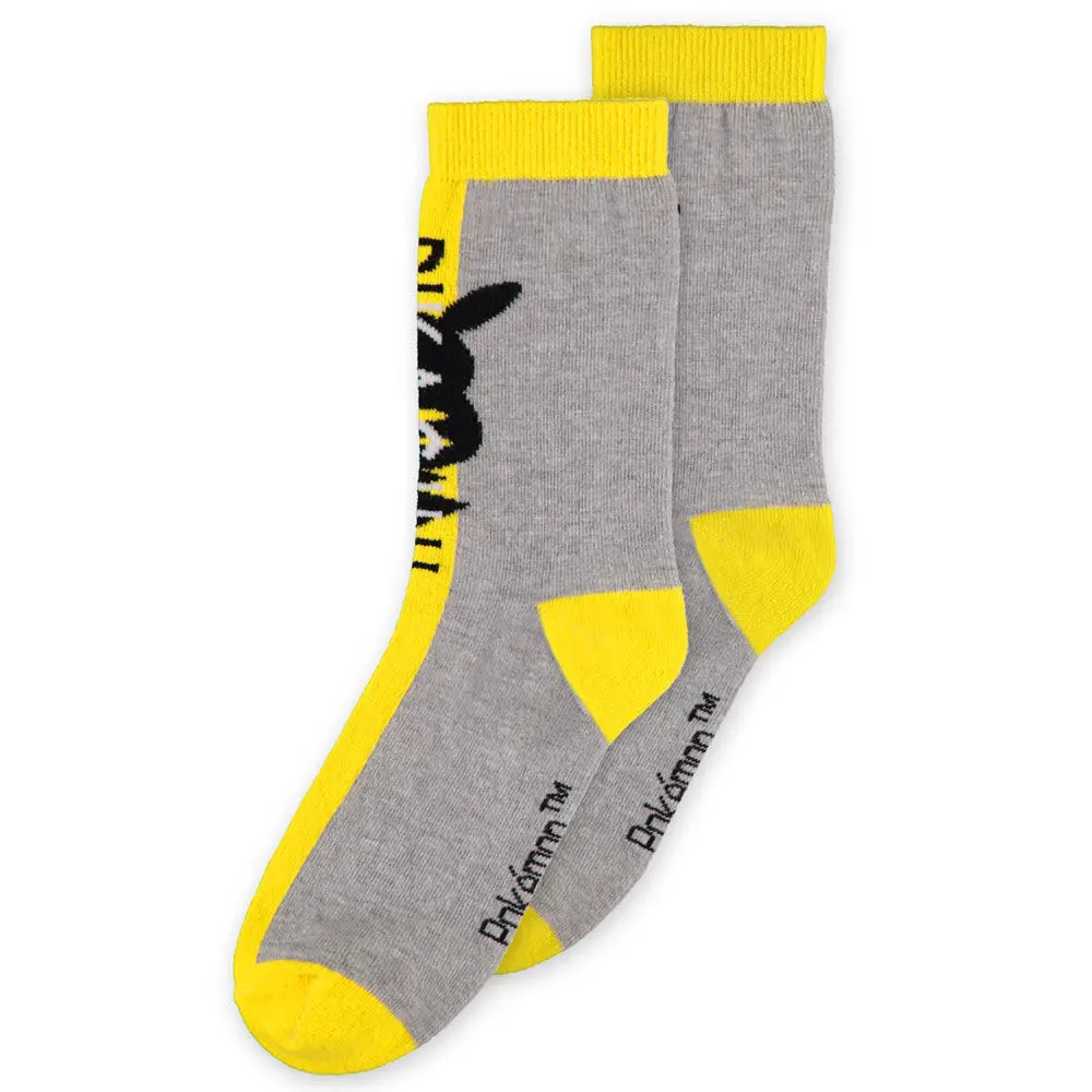 Pokémon Socken Yellow Pikachu 39-42 termékfotó