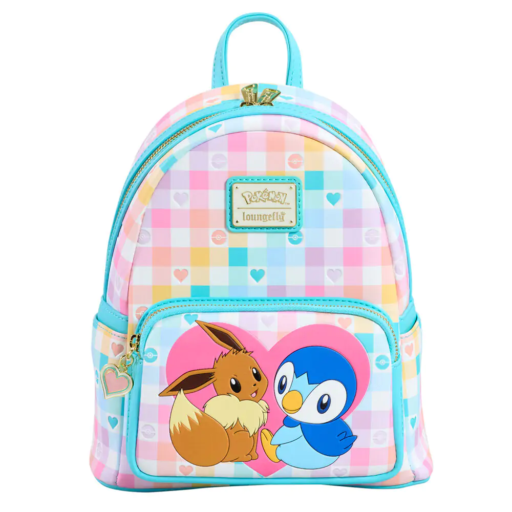 Pokemon Piplup und Eevee Friends Rucksack Produktfoto