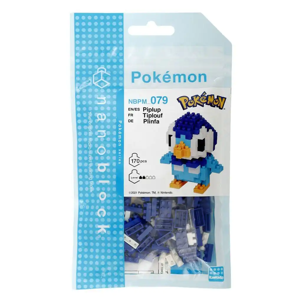 Pokemon: Piplup Nanoblock Produktfoto