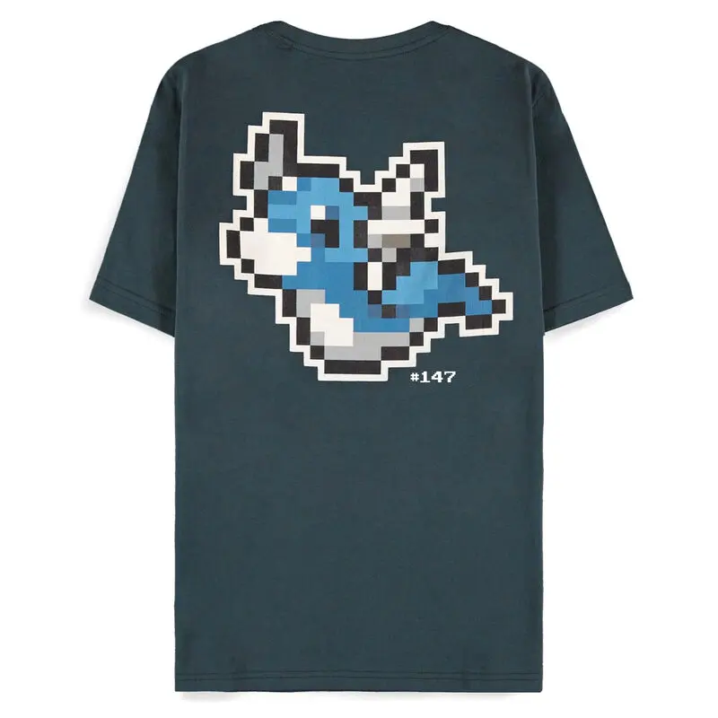 Pokemon Pixel Dratini T-shirt Produktfoto