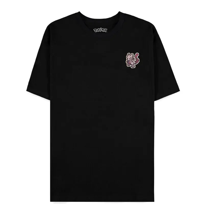 Pokemon Pixel Mewtwo T-shirt Produktfoto