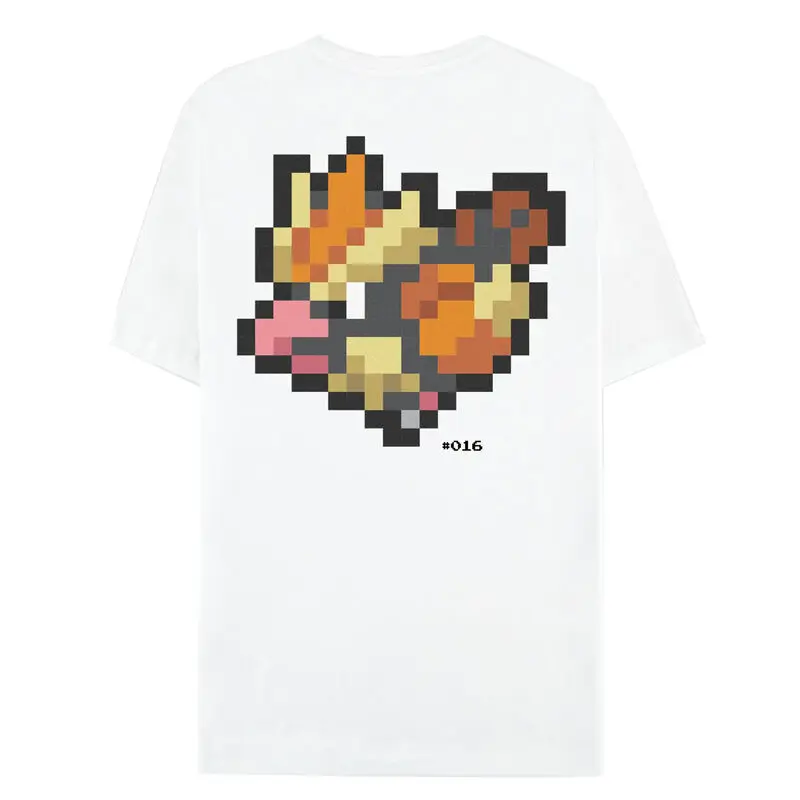 Pokemon Pixel Pidgey T-Shirt Produktfoto