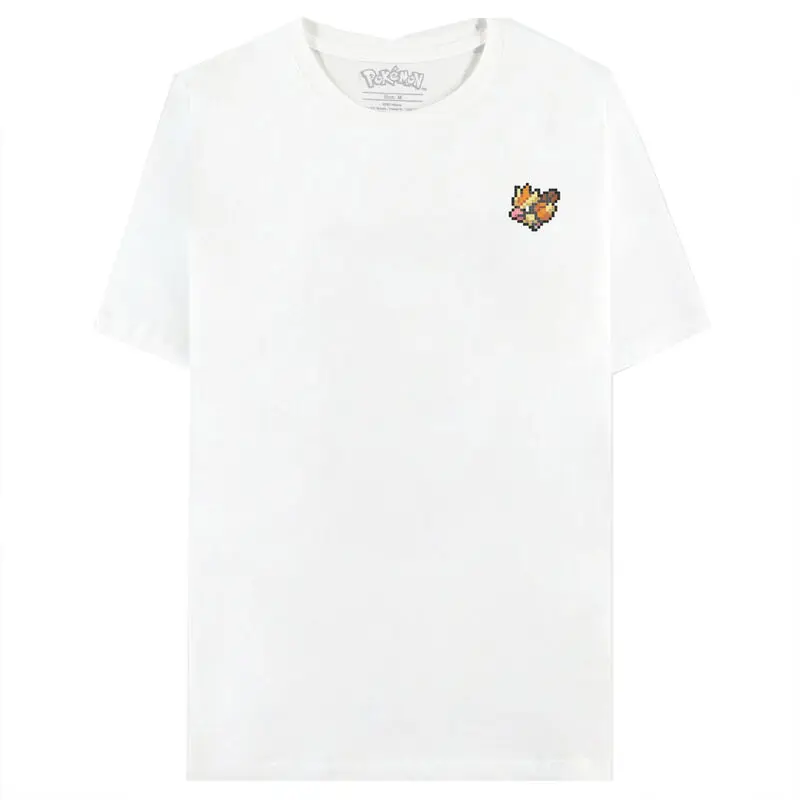 Pokemon Pixel Pidgey T-Shirt Produktfoto