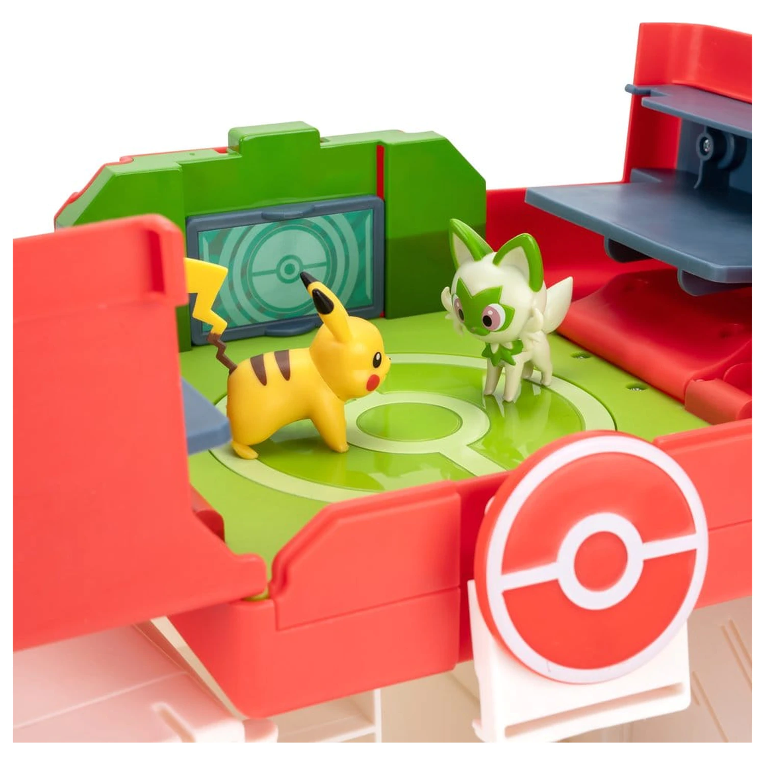 Pokémon Play 'n' Display Hülle Produktfoto
