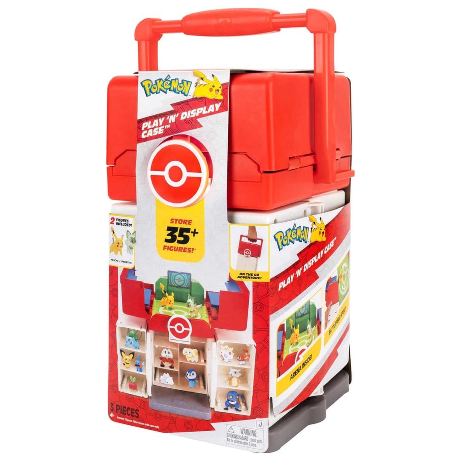 Pokémon Play 'n' Display Hülle Produktfoto