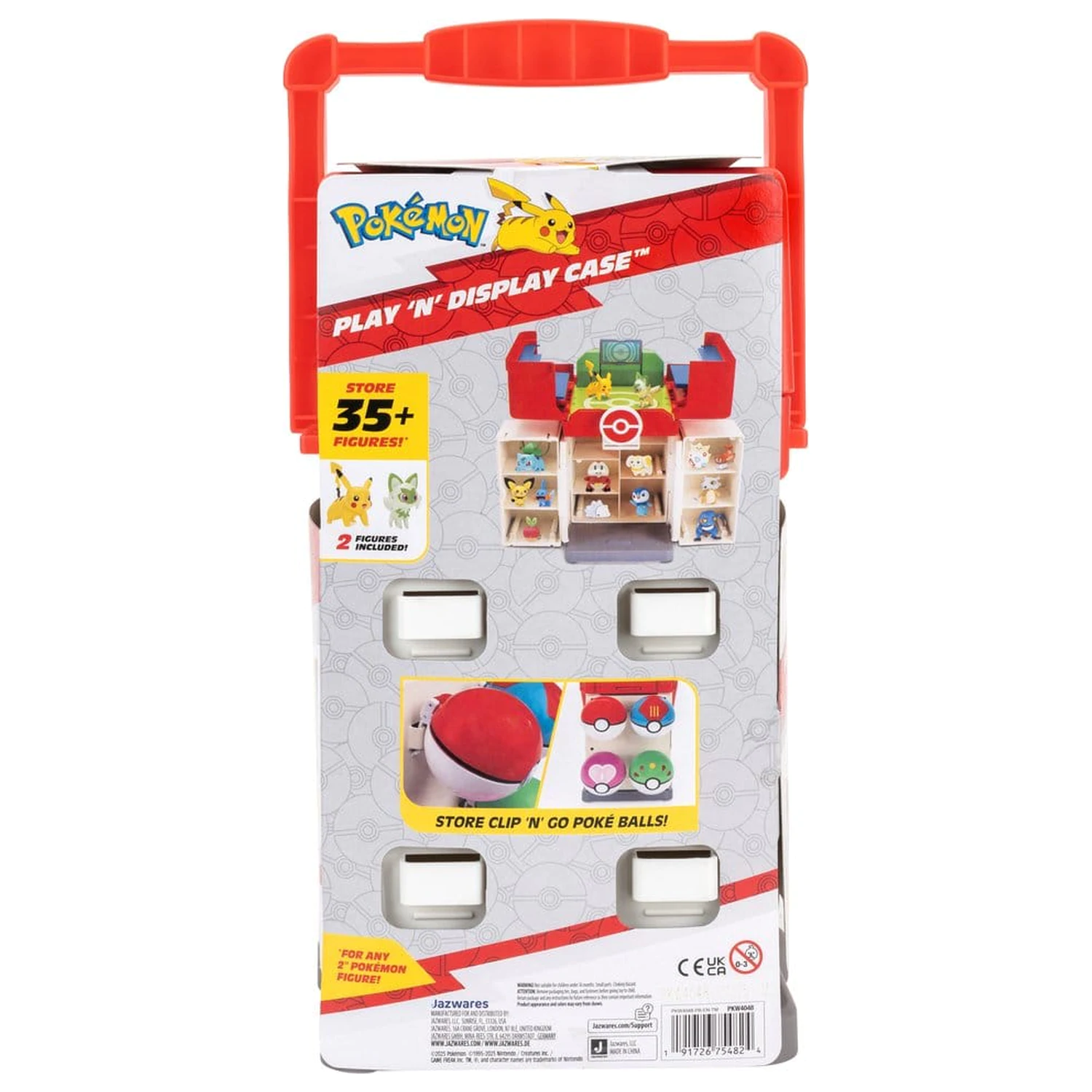 Pokémon Play 'n' Display Hülle Produktfoto