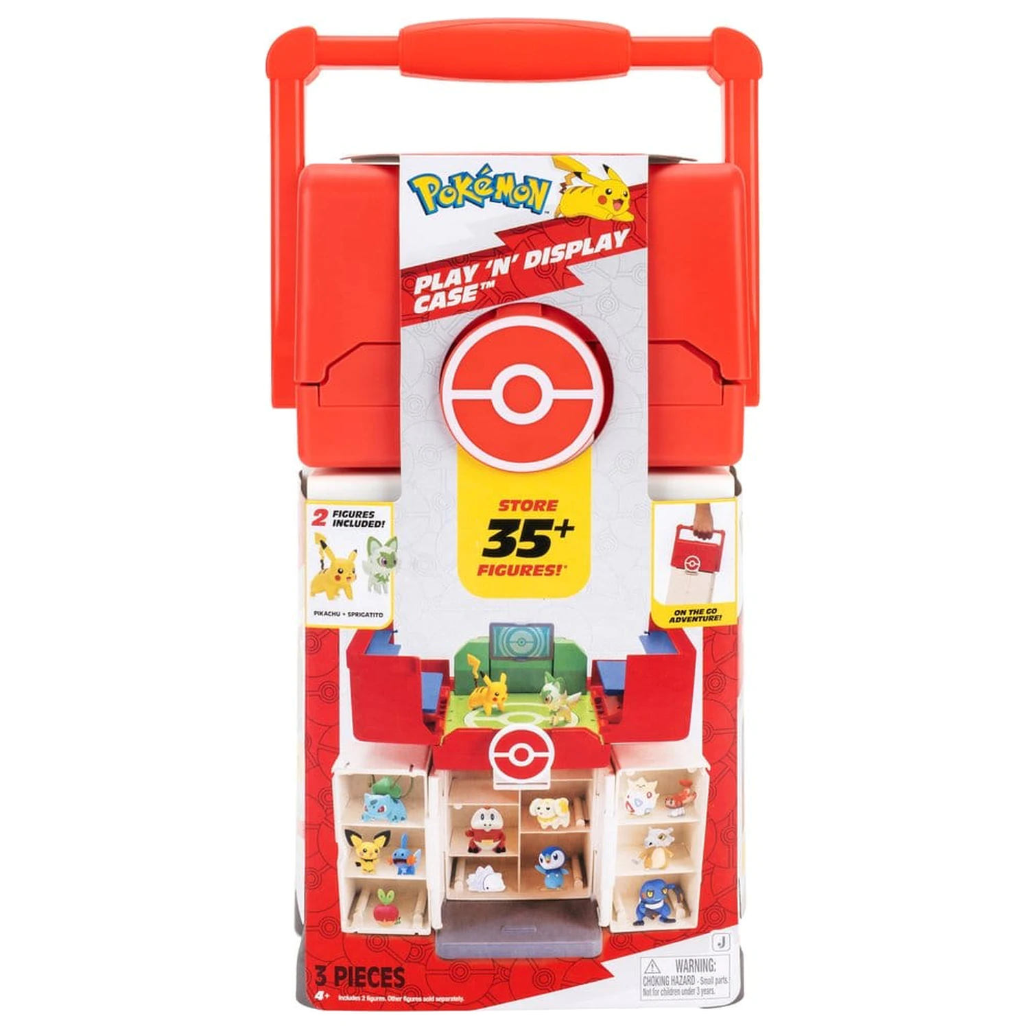 Pokémon Play 'n' Display Hülle Produktfoto