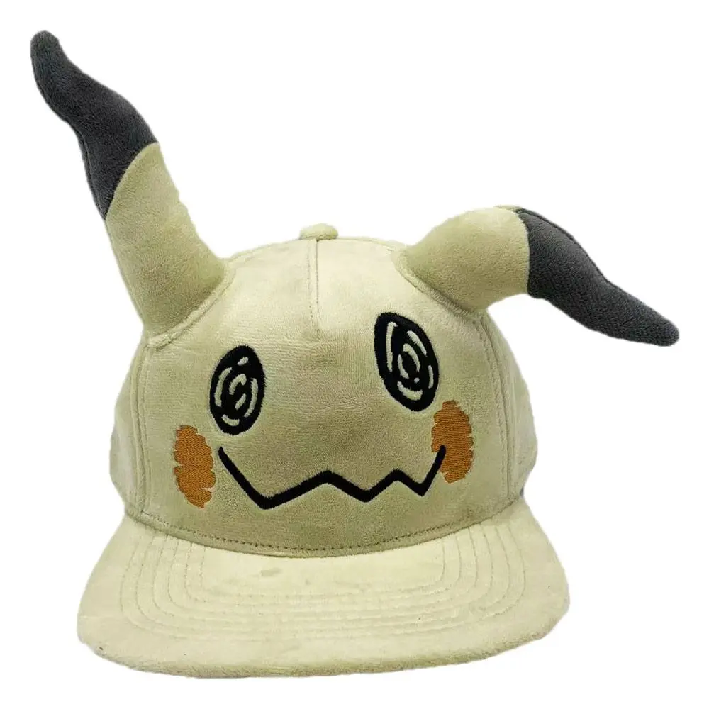 Pokémon Plüsch Snapback Cap Mimigma termékfotó
