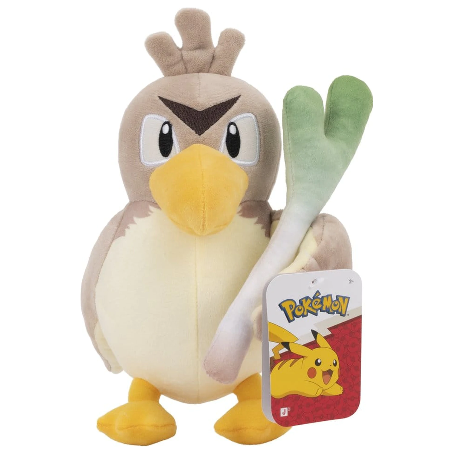 Pokémon Plüsch Farfetch'd 20 cm Produktfoto