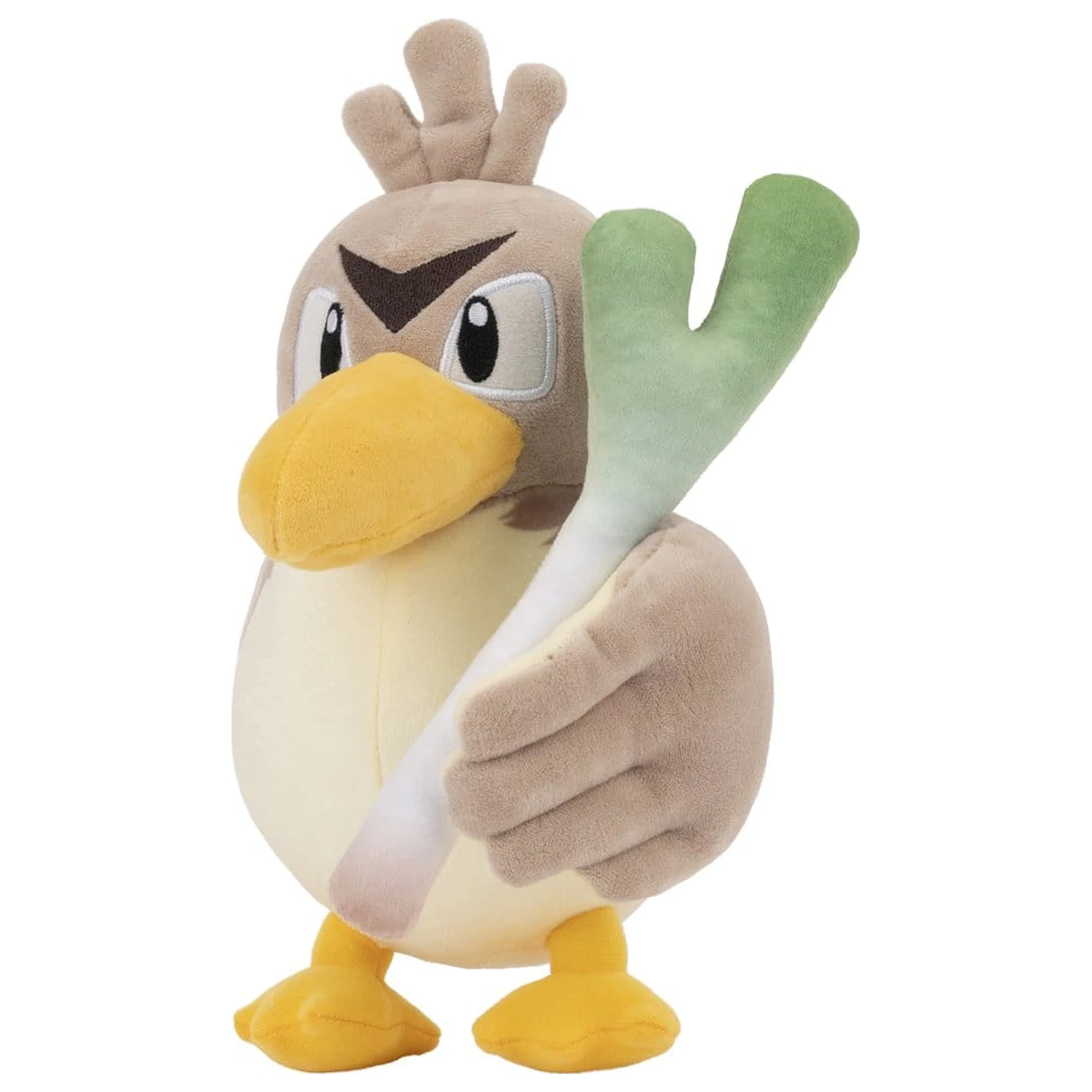 Pokémon Plüsch Farfetch'd 20 cm Produktfoto