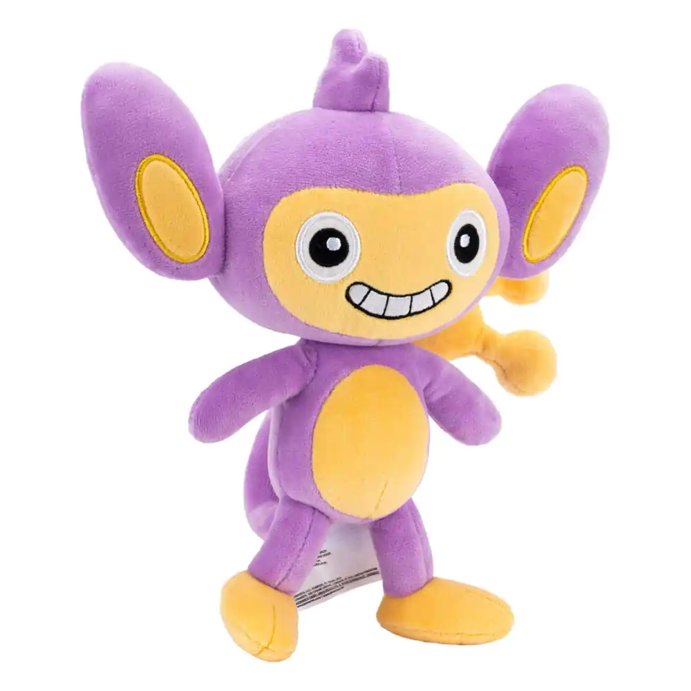 Pokémon Plüschfigur Aipom 20 cm Produktfoto