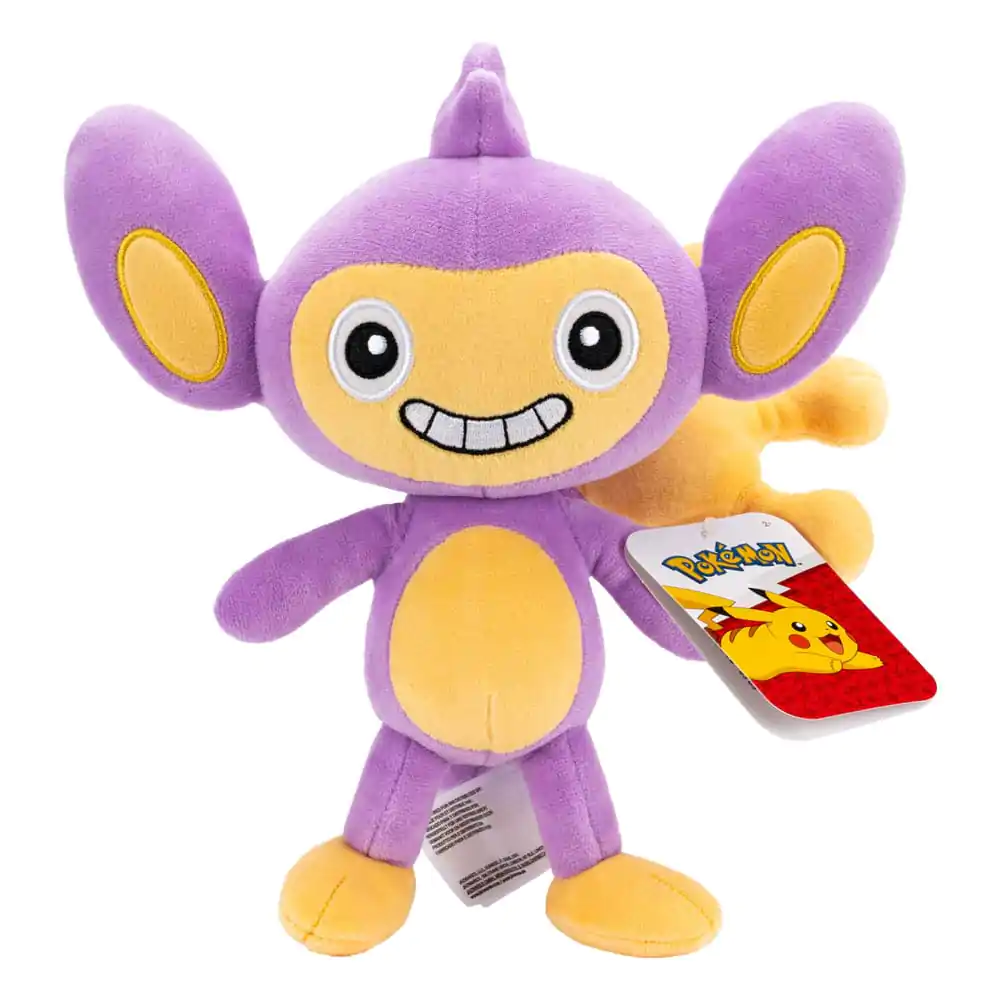 Pokémon Plüschfigur Aipom 20 cm Produktfoto