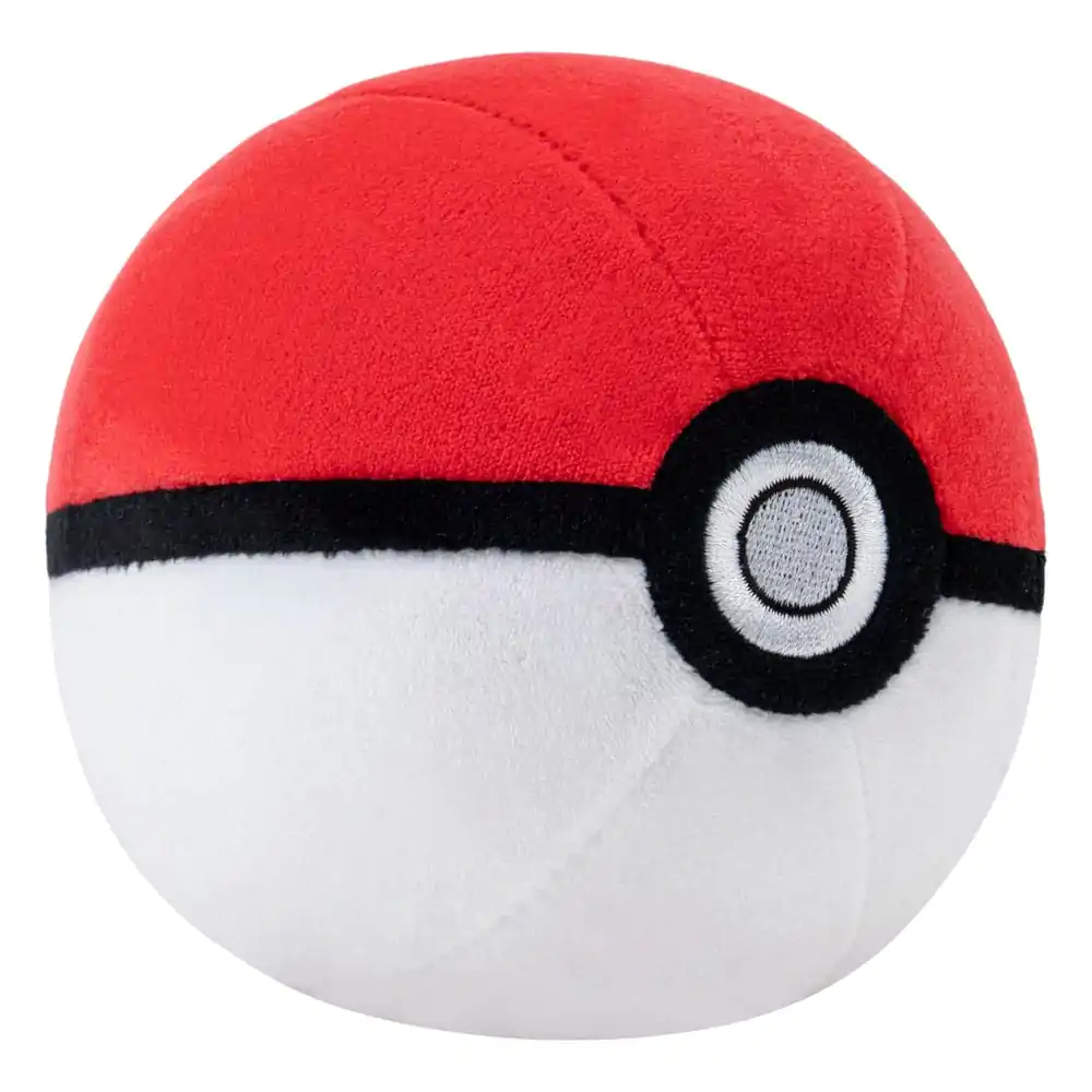 Pokémon Plüschfigur Poké Ball 13 cm Produktfoto