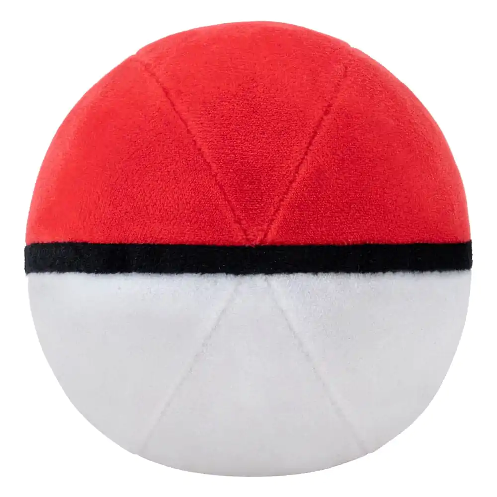 Pokémon Plüschfigur Poké Ball 13 cm Produktfoto