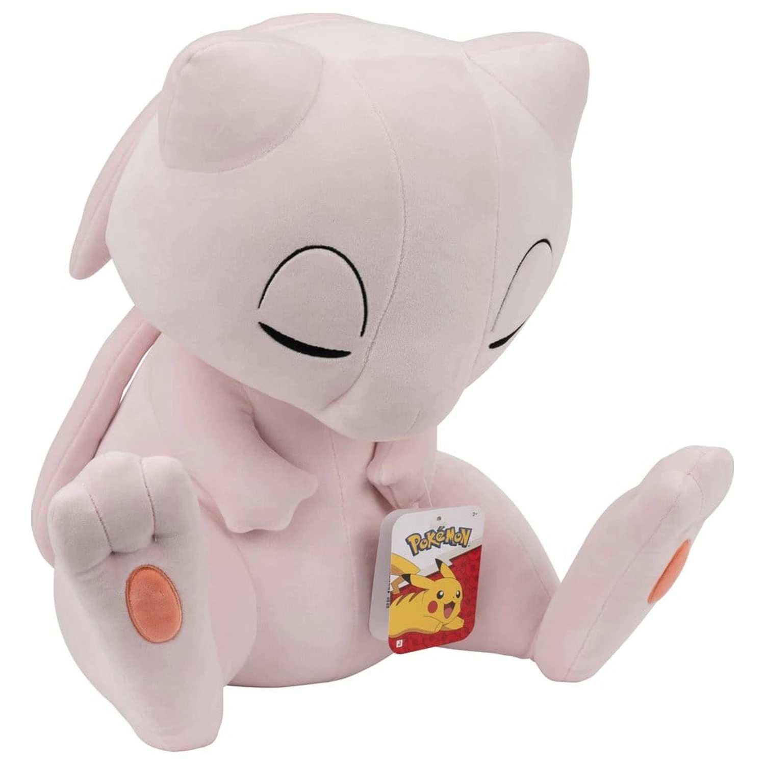 Pokémon Plüsch Mew (Sleeping) 46 cm Produktfoto