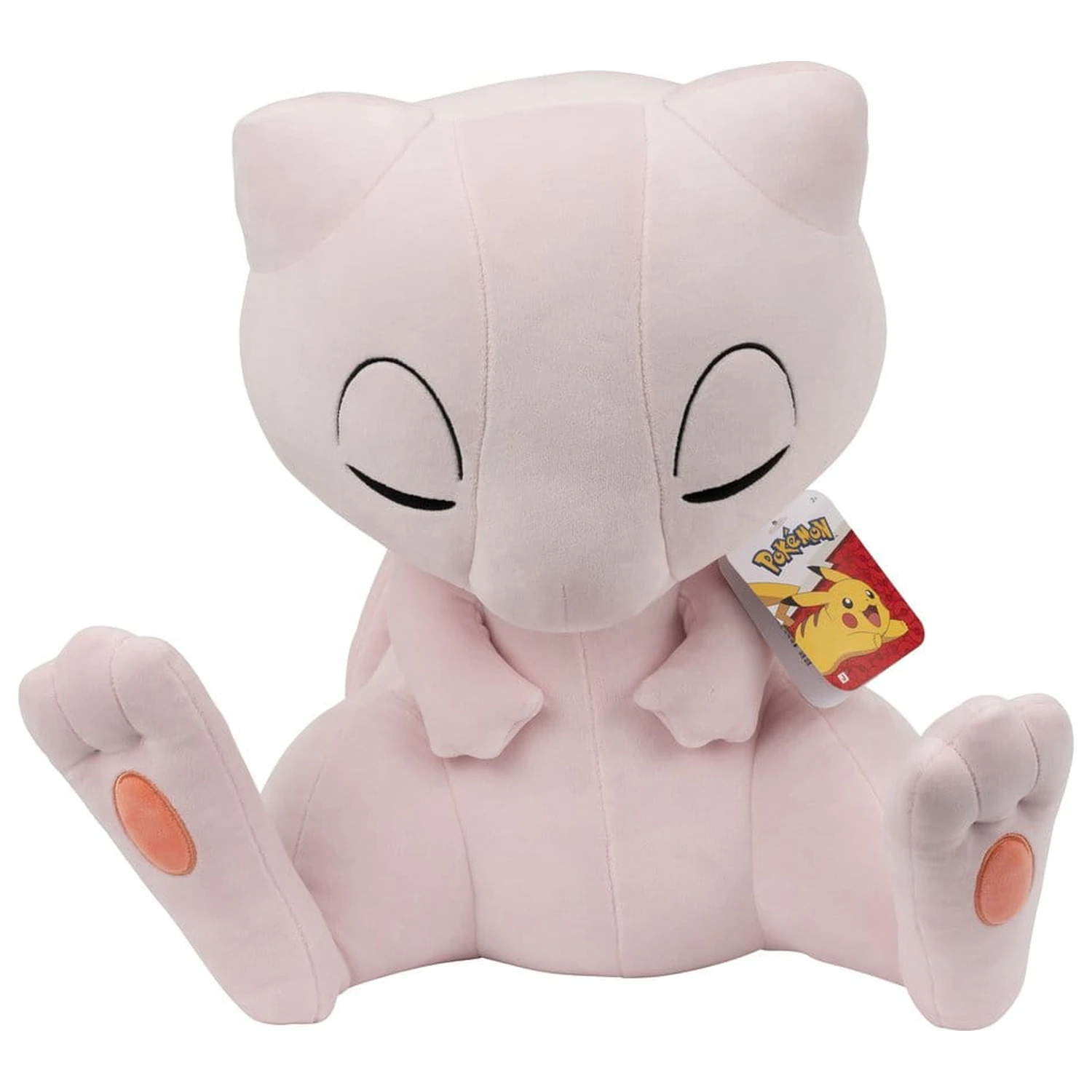 Pokémon Plüsch Mew (Sleeping) 46 cm Produktfoto