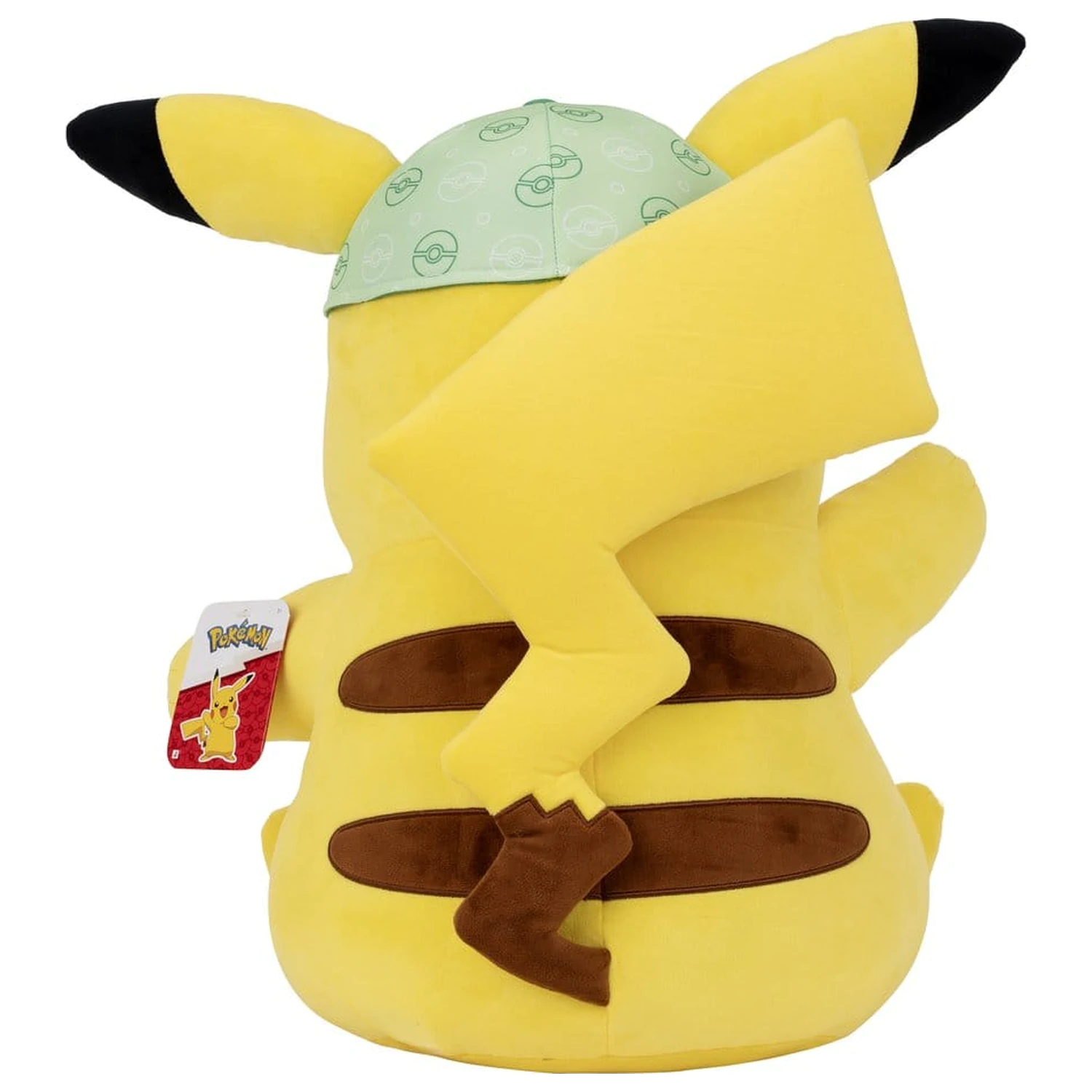 Pokémon Plüsch Pikachu (mit Hut) 61 cm Produktfoto