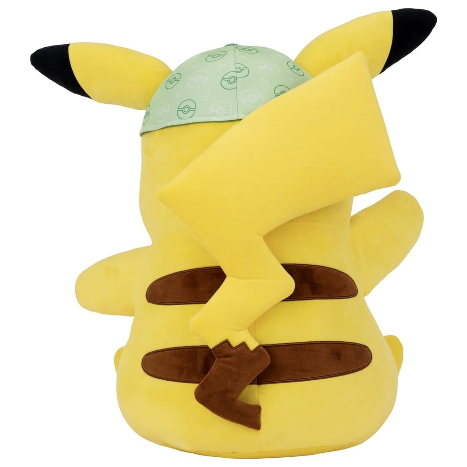 Pokémon Plüsch Pikachu (mit Hut) 61 cm Produktfoto