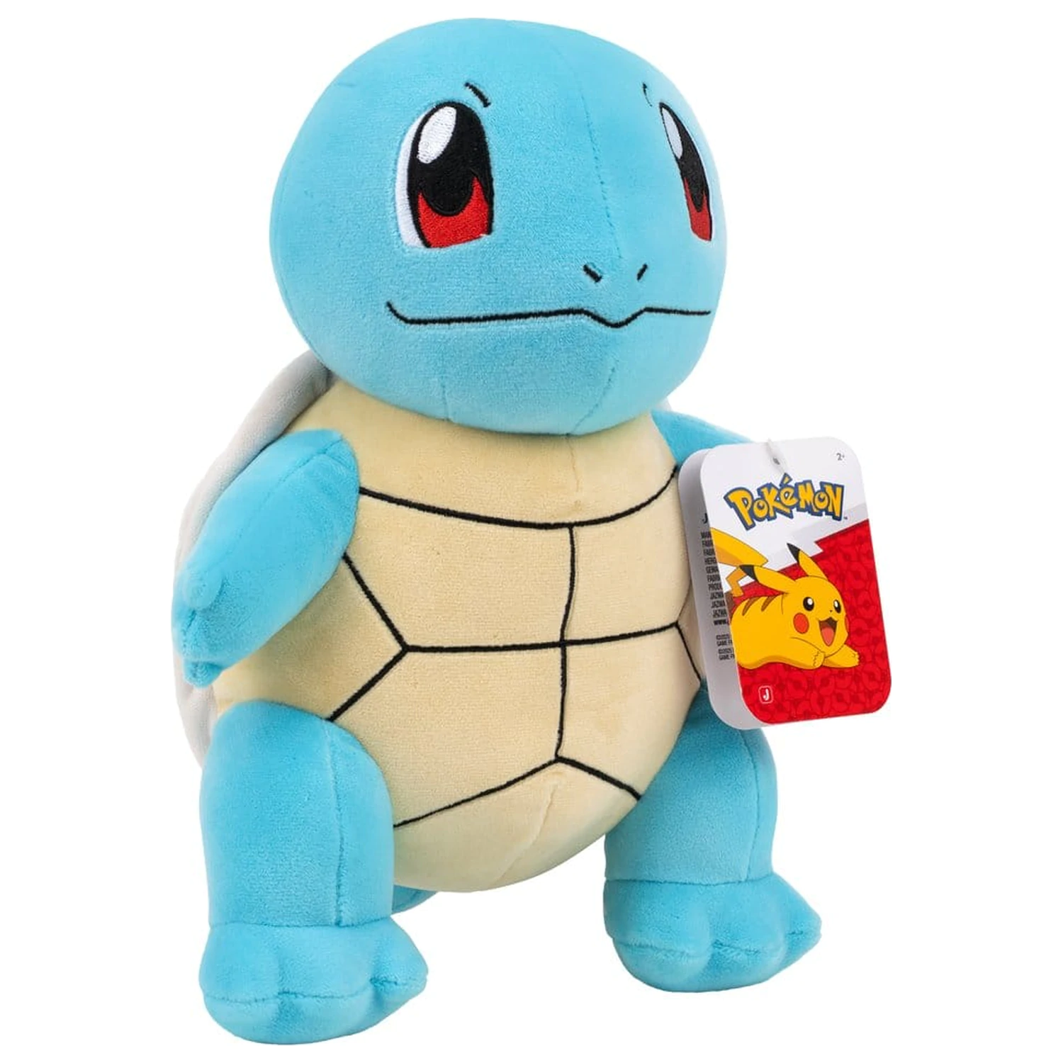 Pokémon Plüsch Squirtle 30 cm Produktfoto