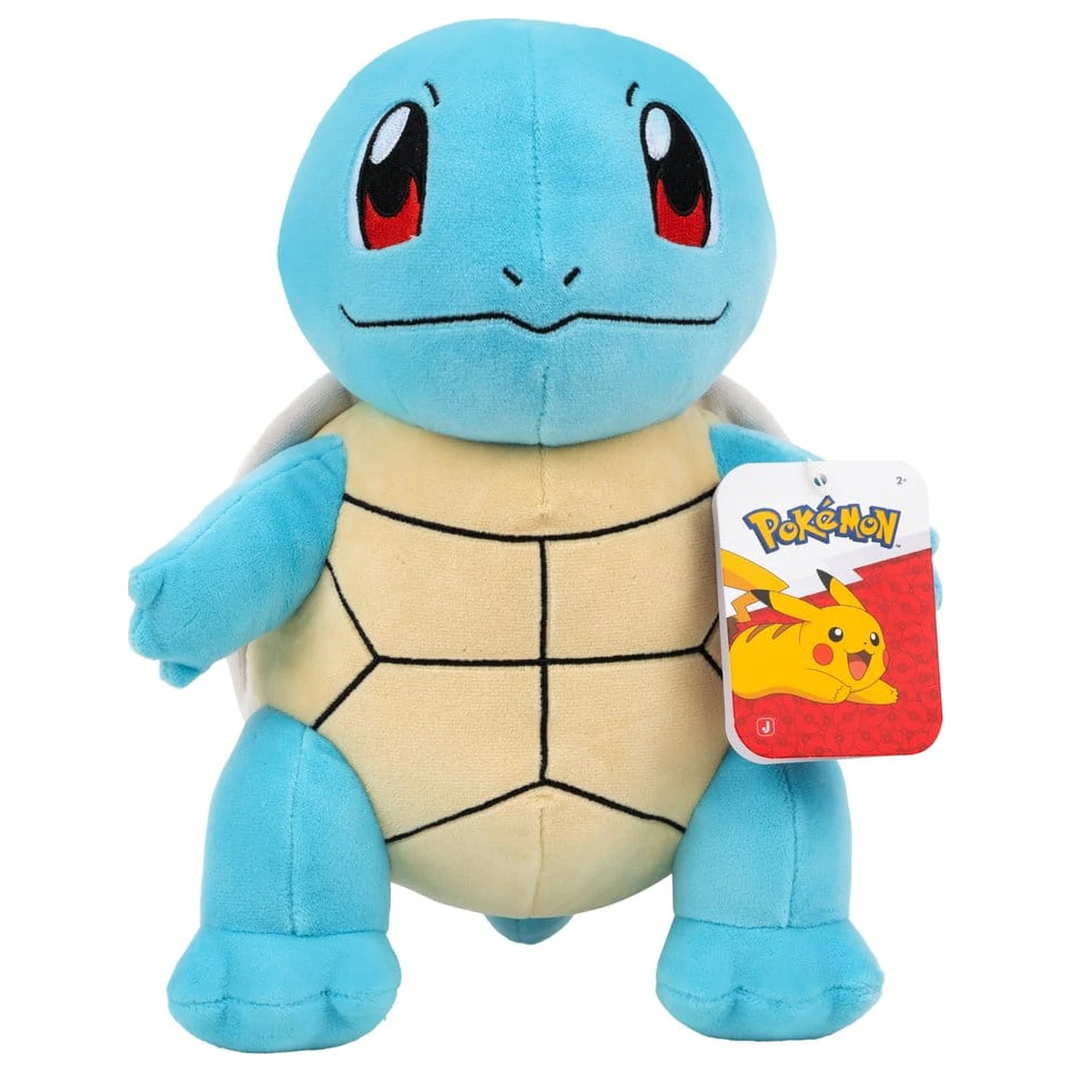 Pokémon Plüsch Squirtle 30 cm Produktfoto
