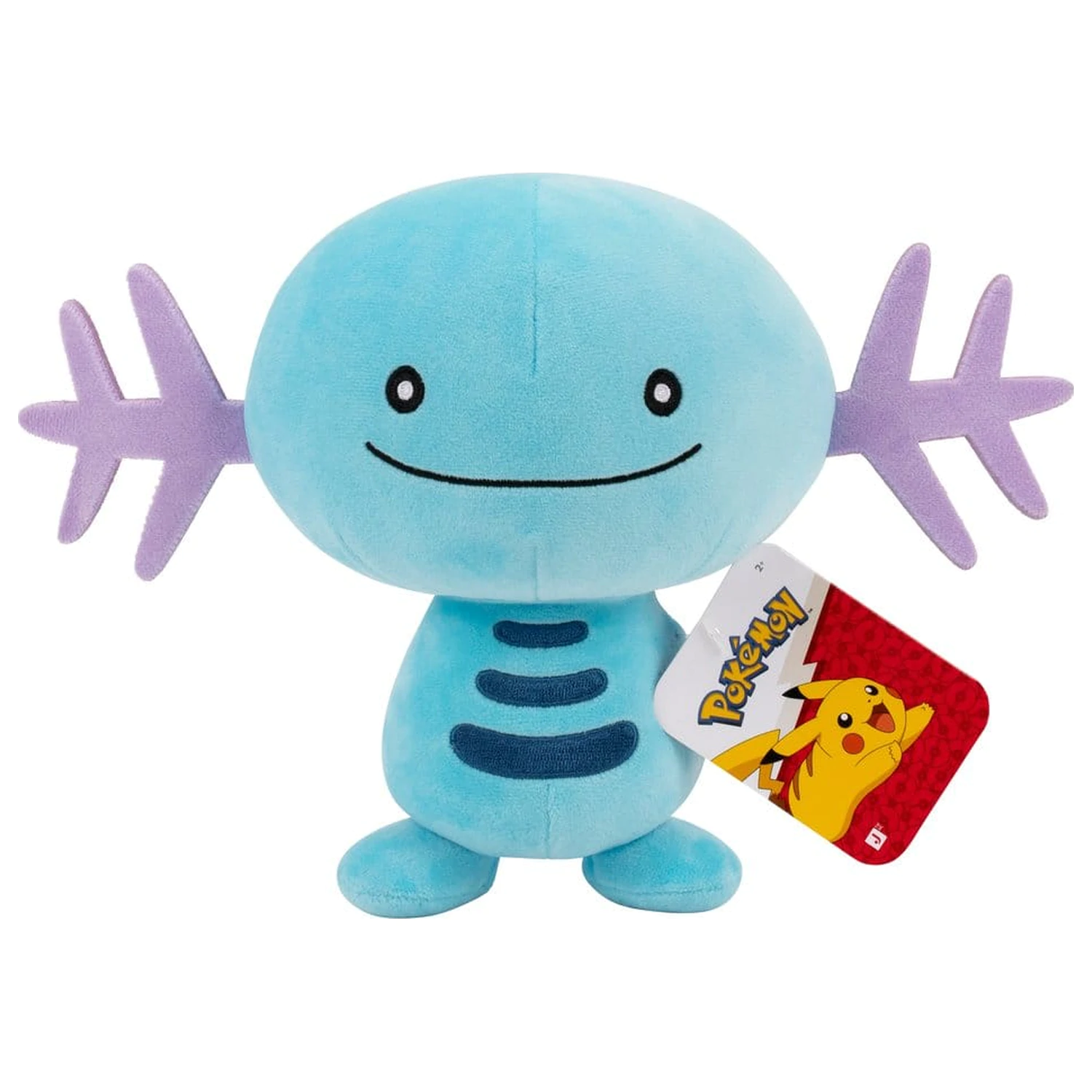 Pokémon Plüsch Wooper 20 cm Produktfoto