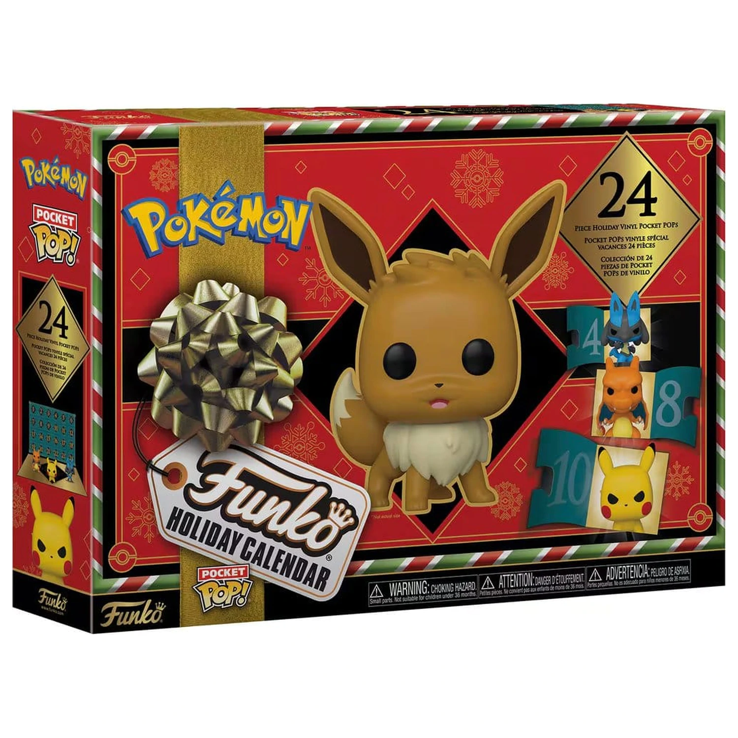 Pokémon Pocket Funko POP! Adventskalender Produktfoto